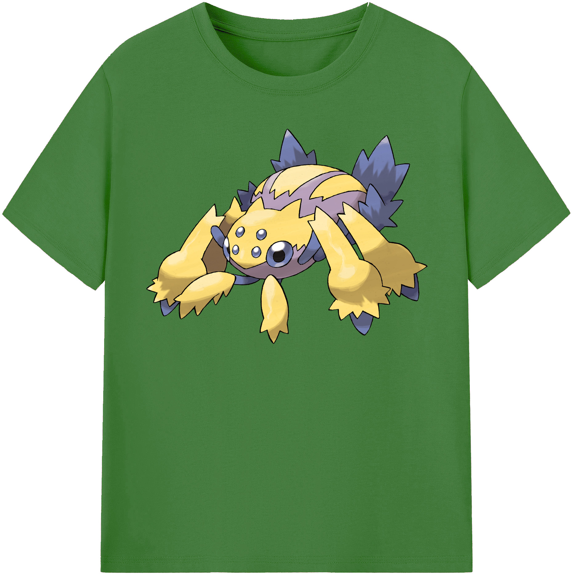（画像用） ポケットモンスター Pokémon レディースカジュアルプリントTシャツ（綿100％）